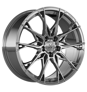 Axxion, X1, 8,5x19 ET35 5x112 72,6, daytona grau lackiert