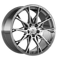 Axxion, X1, 8,5x19 ET35 5x112 72,6, daytona grau hochglanzpoliert
