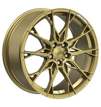 Axxion, X1, 8,5x19 ET45 5x112 72,6, gold matt lackiert