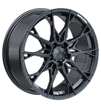 Axxion, X1, 8,5x19 ET35 5x112 72,6, smoke brushed aluminiumsilber