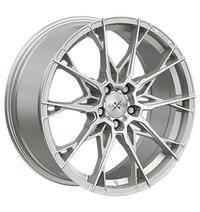Axxion, X1, 8,5x19 ET45 5x112 72,6, silber hochglanzpoliert