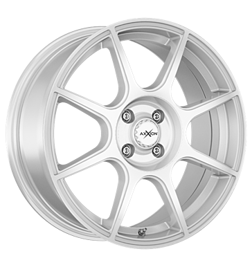 Axxion, X2, 7x17 ET25 4x108 72,6, race silber lackiert