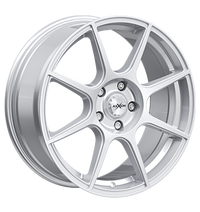 Axxion, X2, 7,5x18 ET37 5x100 63,4, race silber lackiert