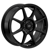 Axxion, X2, 7,5x18 ET40 5x112 72,6, schwarz glänzend lackiert