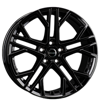Borbet, XV, 8,5x19 ET38 5x114,3 64,2, black glossy
