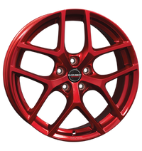 Borbet, Y, 8x19 ET50 5x112 72,5, candy red
