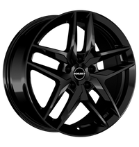 Borbet, Z, 8x18 ET39 5x112 66,5, black glossy