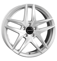 Borbet, Z, 7x17 ET48,5 5x112 66,5, crystal silver