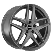 Borbet, Z, 7,5x17 ET43 5x112 66,6, dark grey matt