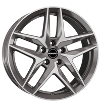Borbet, Z, 7,5x18 ET40 5x112 66,6, mistral anthracite glossy polished